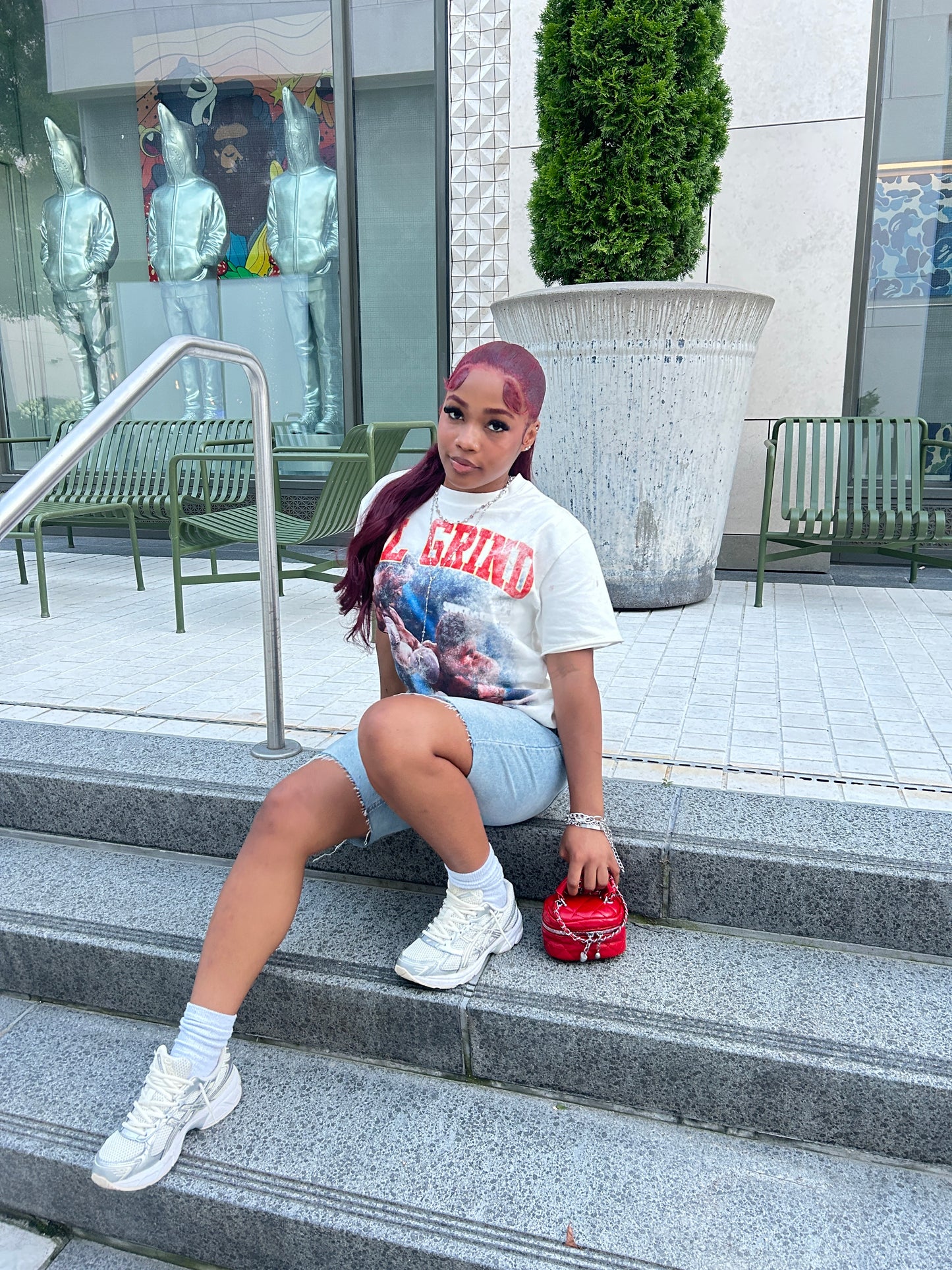 ALL GRIND"Boxing"Tee