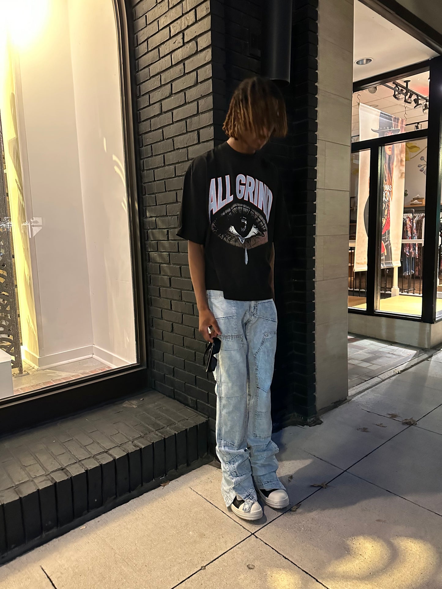 ALL GRIND "Eyeball" Tee