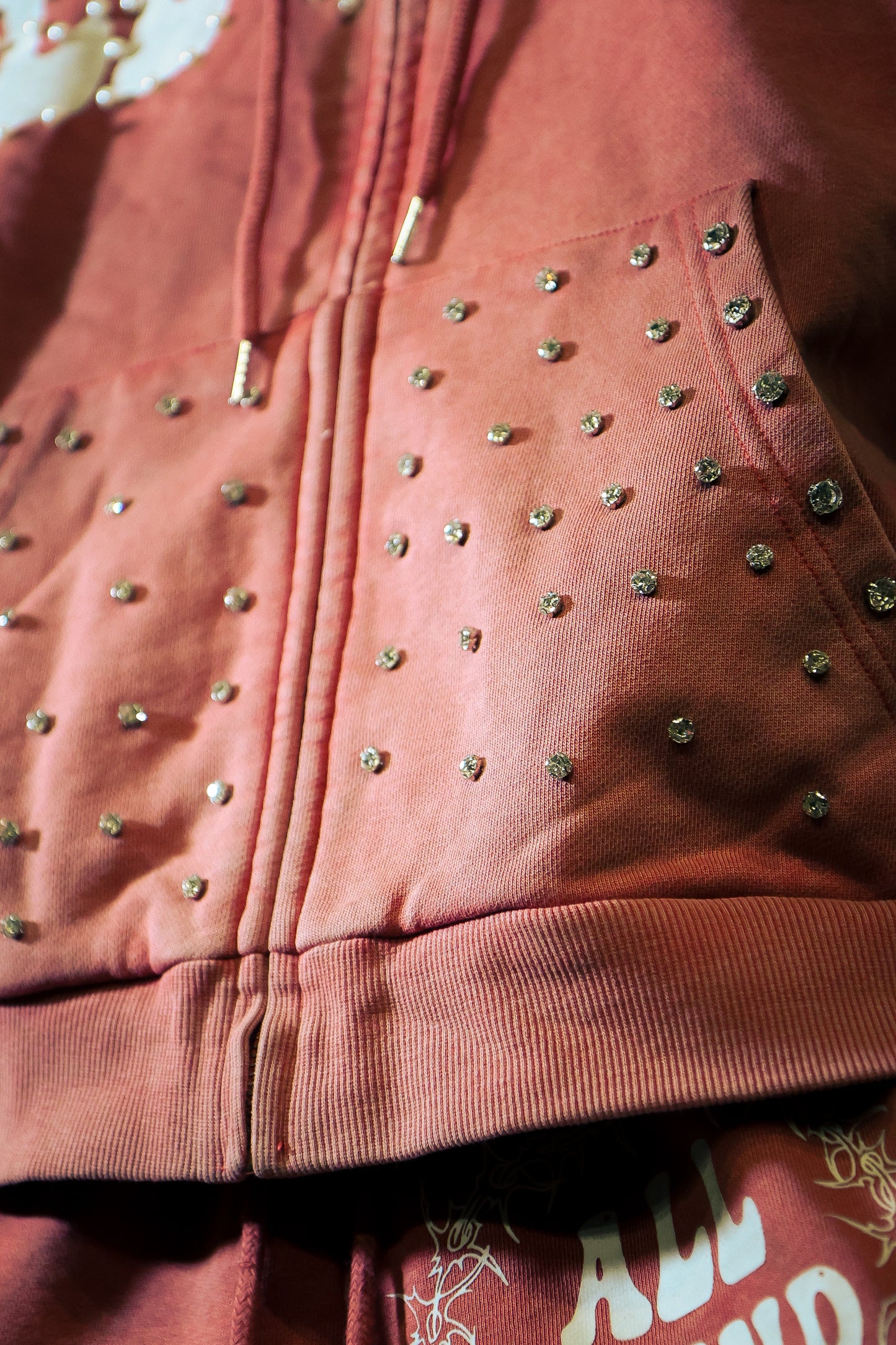 ALL GRIND "WASHED RED" set