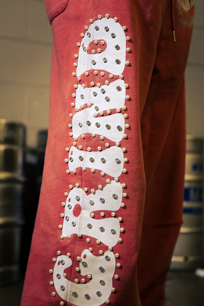 ALL GRIND "WASHED RED" set