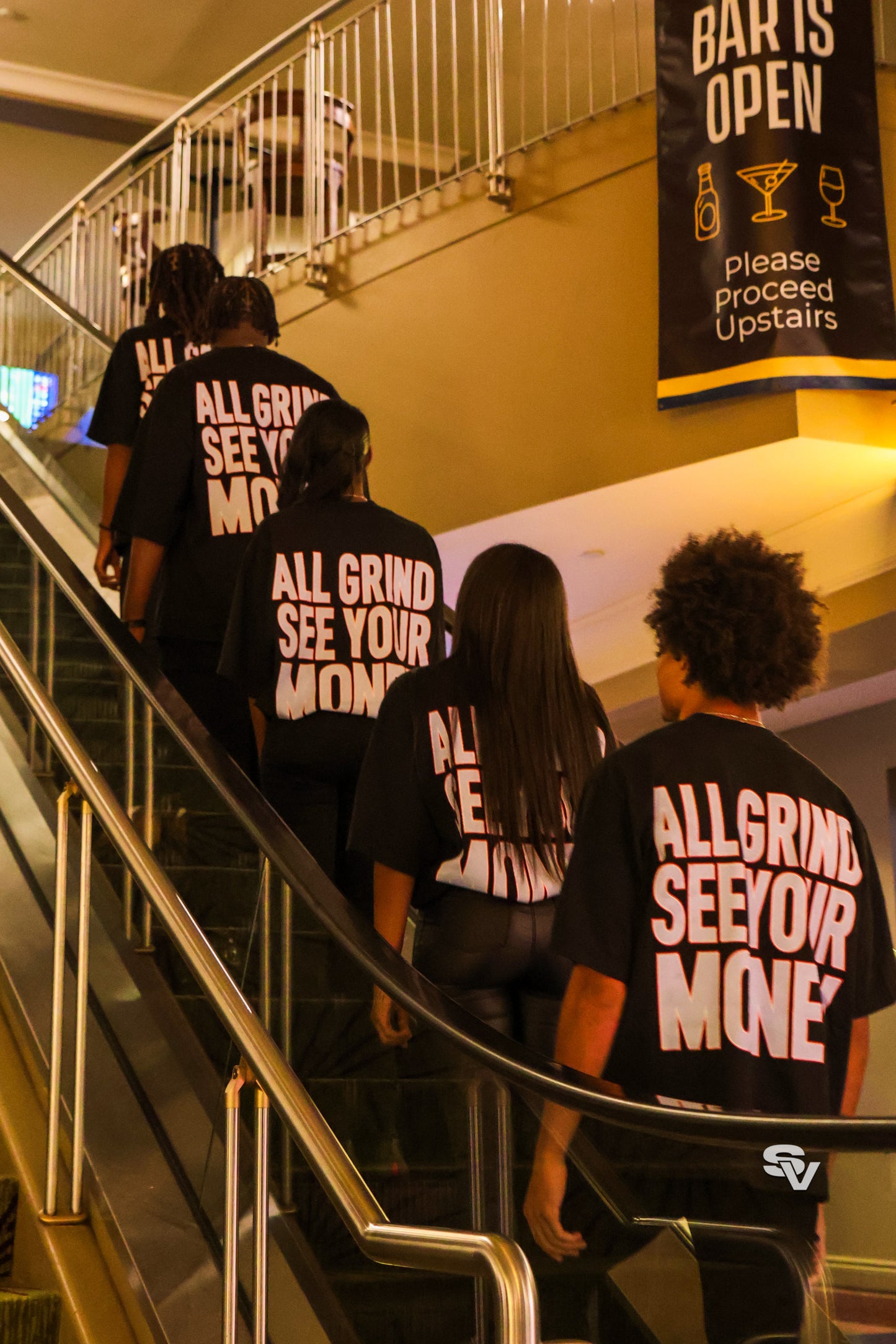 ALL GRIND "Eyeball" Tee